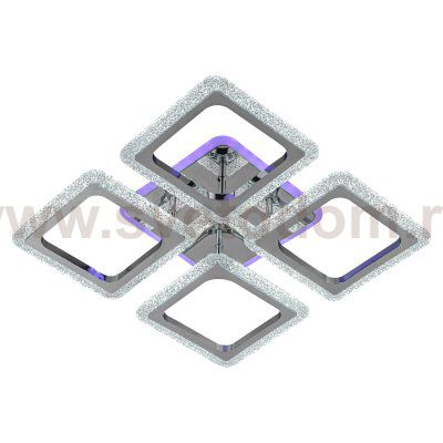 Люстра светодиодная Gerhort 50559/4CR RGB