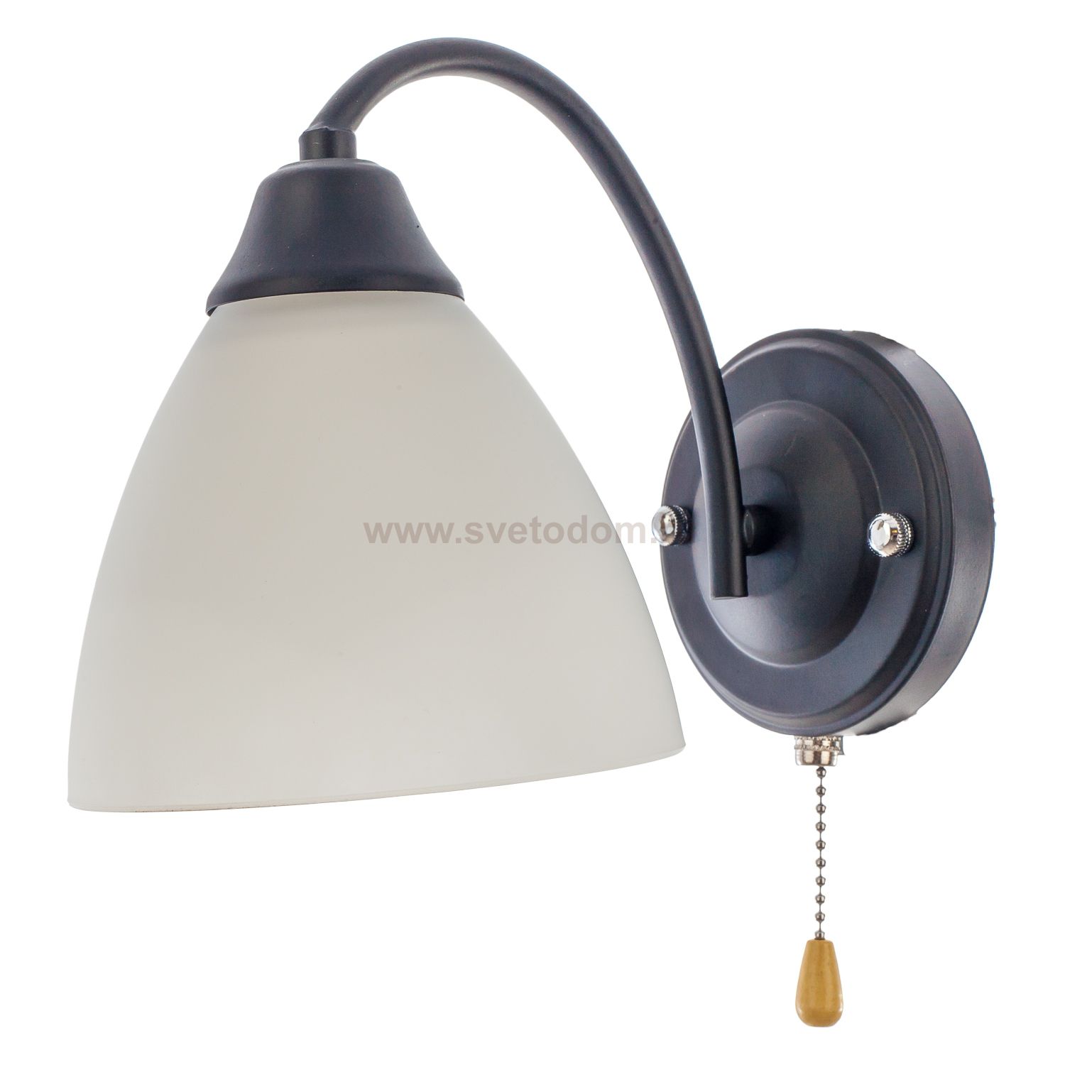 Светильник ЭкономСвет 50567/1wBK WT