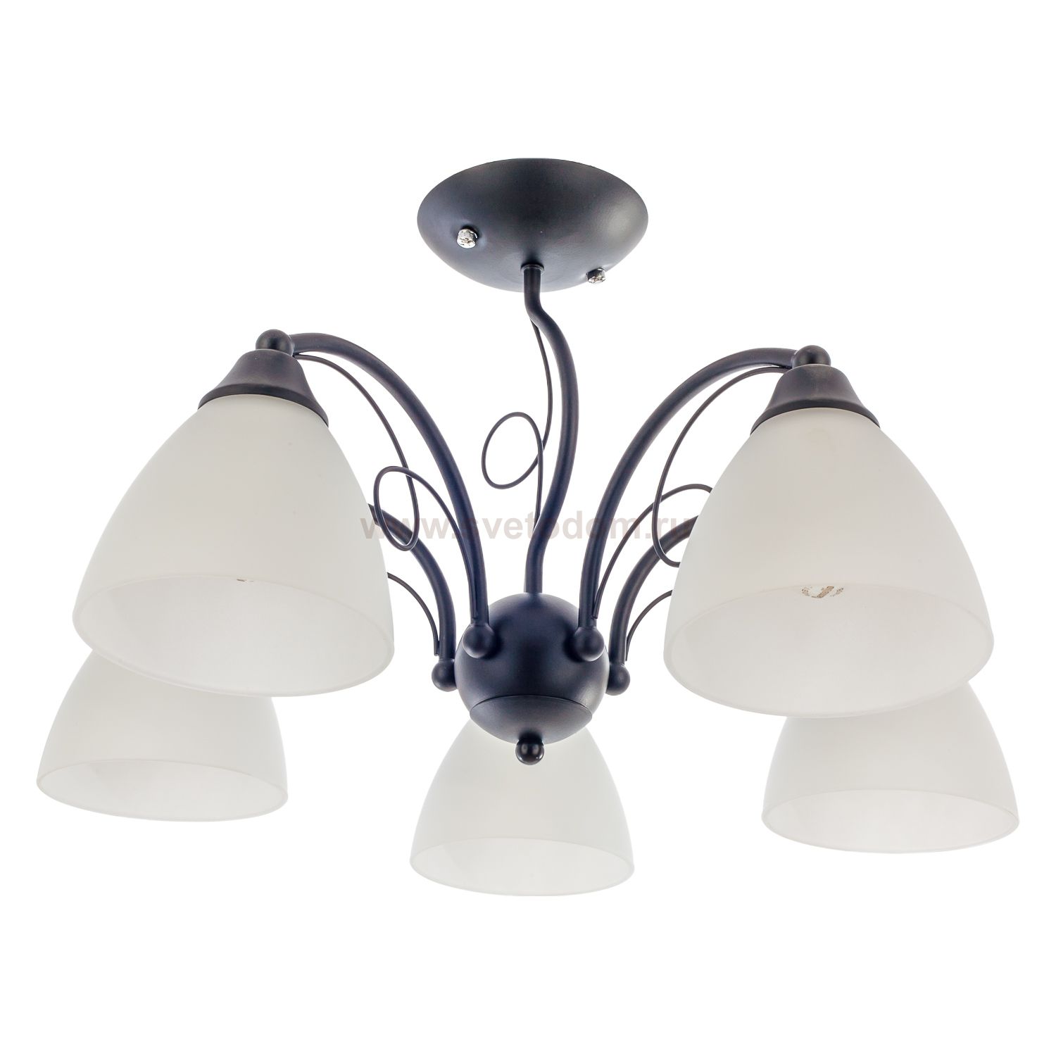 Люстра классическая Экономсвет 50567/5BK WT
