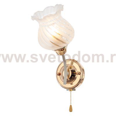 Светильник ЭкономСвет 50574/1wFGD+WT WT