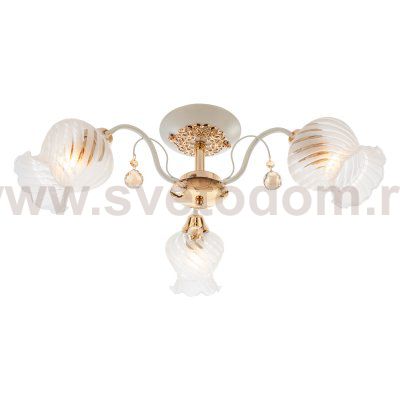 Светильник ЭкономСвет 50574/3FGD+WT WT