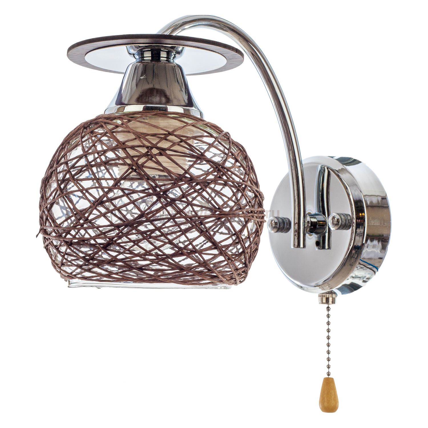 Светильник ЭкономСвет 50577/1wCR BR