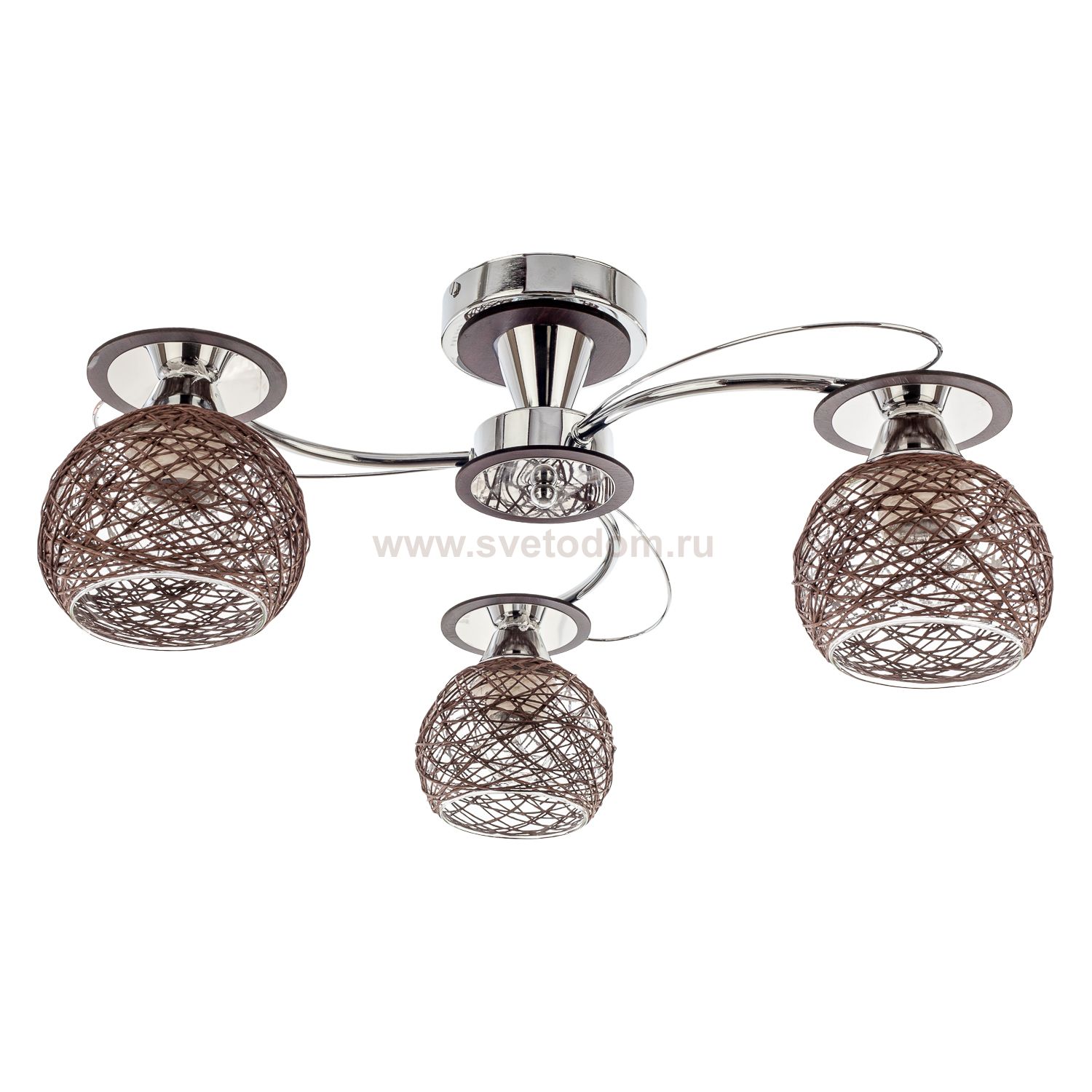 Люстра классическая Экономсвет 50577/3CR BR