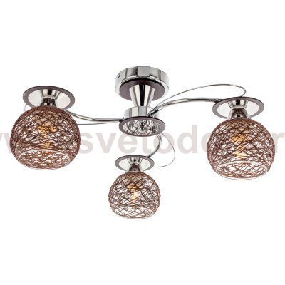 Люстра классическая Экономсвет 50577/3CR BR