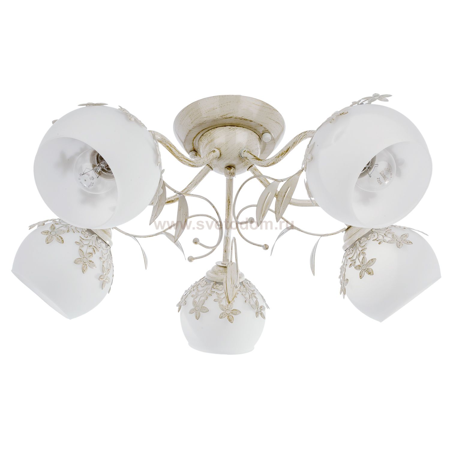 Люстра классическая Экономсвет 50582/5WT WT