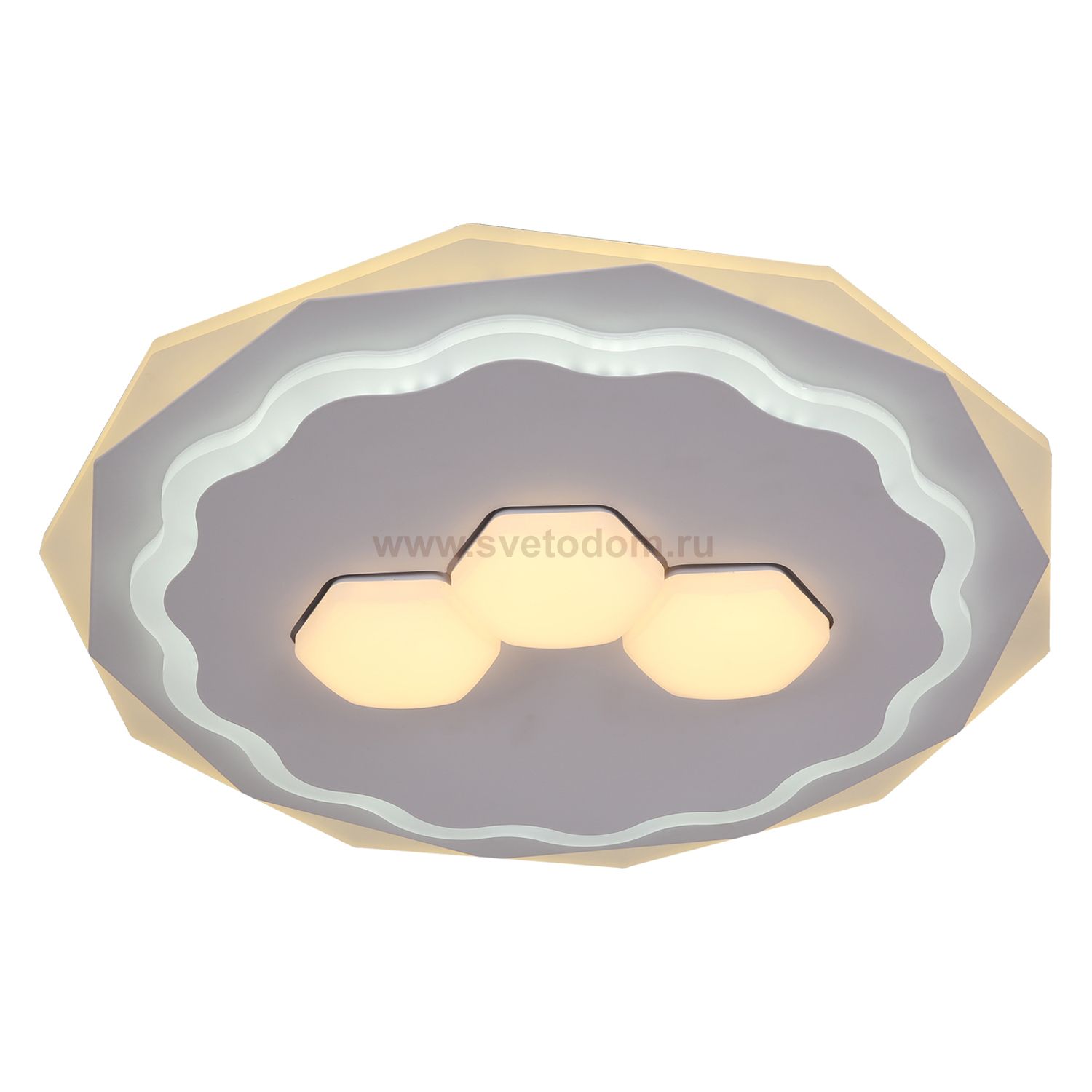 Потолочный светильник Экономсвет 50583/480WT