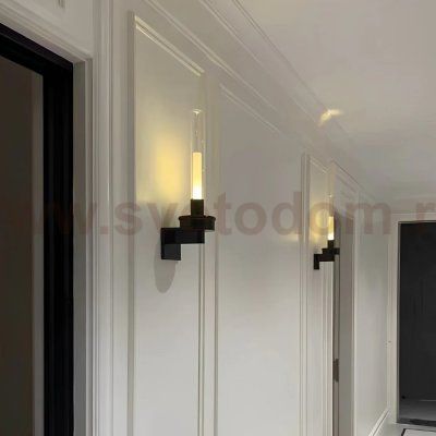 Настенный светильник 5059W black