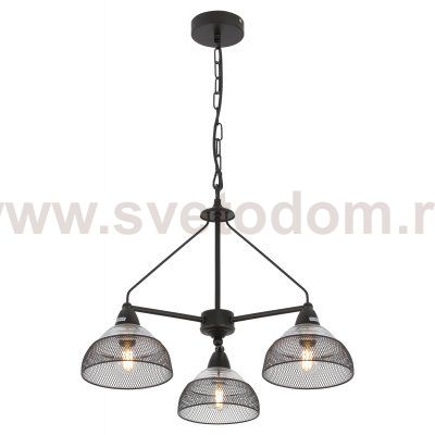 Люстра Rivoli Avda 5060-203 3 х E14 40 Вт лофт - кантри