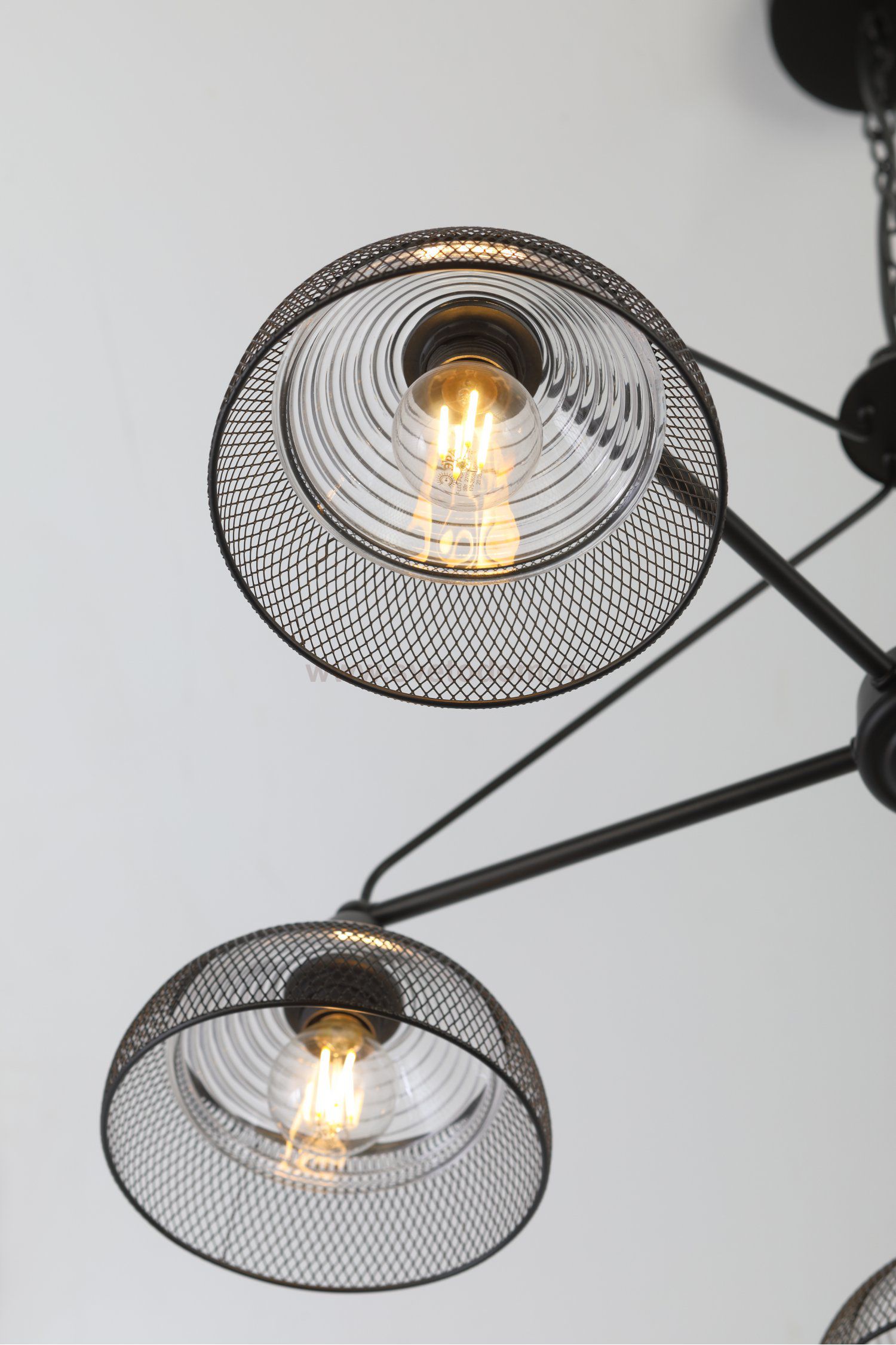 Люстра Rivoli Avda 5060-205 5 х E14 40 Вт лофт - кантри