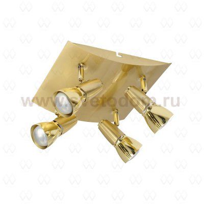 Светильник поворотный спот De markt 506021004 Алгол