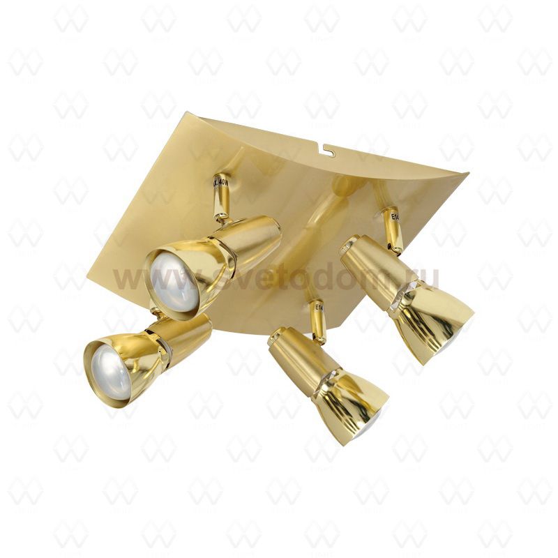 Светильник поворотный спот De markt 506021004 Алгол