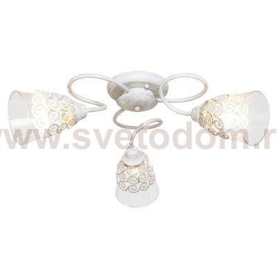 Светильник ЭкономСвет 50617/3FGD+WT CL