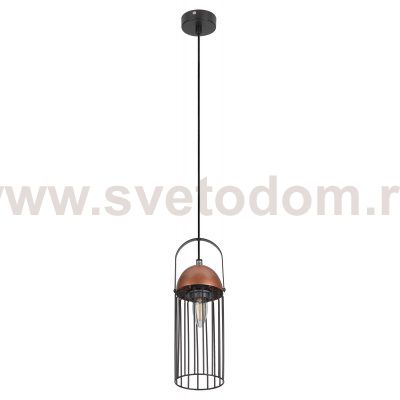 Светильник подвесной (подвес) Rivoli Anemon 5062-201 1 х E27 40 Вт лофт - кантри