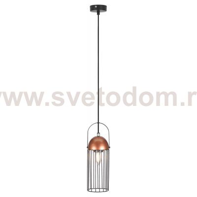 Светильник подвесной (подвес) Rivoli Anemon 5062-201 1 х E27 40 Вт лофт - кантри