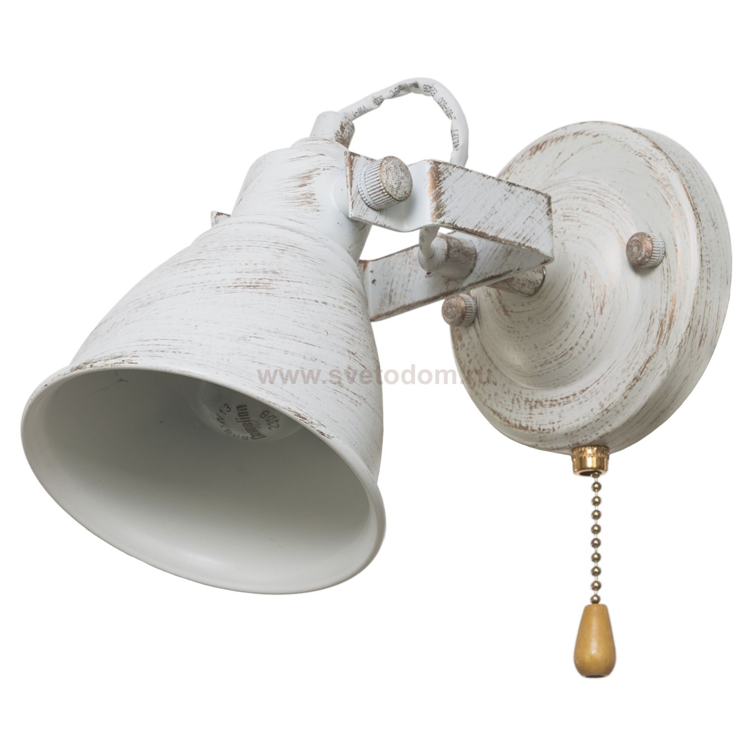 Спотовый светильник 50620/1wFGD+WT FGD+WT ЭкономСвет