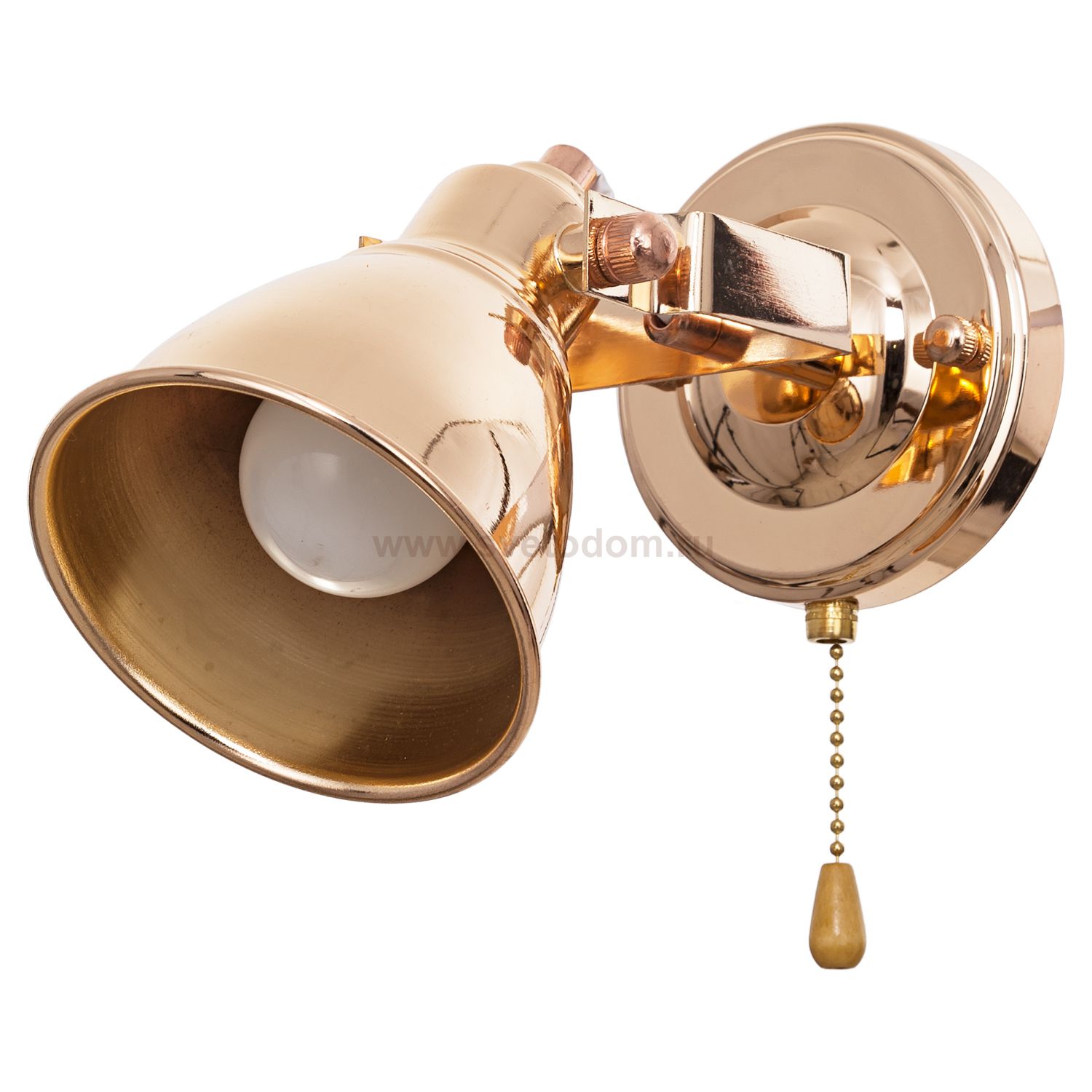 Спотовый светильник Экономсвет 50620/1wGD GD