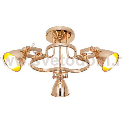 Светильник ЭкономСвет 50621/3GD GD