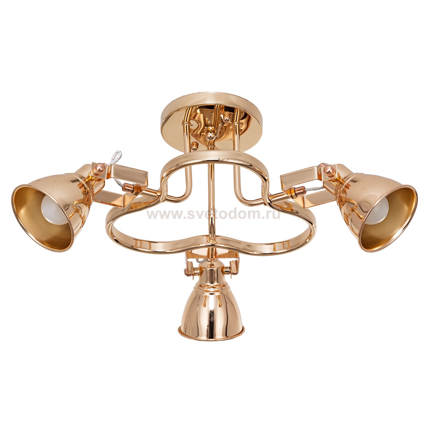 Светильник ЭкономСвет 50621/3GD GD