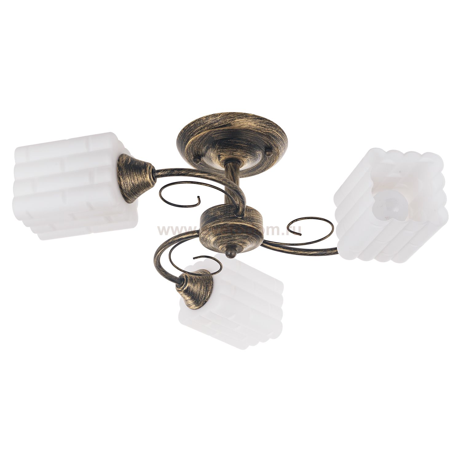 Люстра классическая Экономсвет 50625/3BR WT