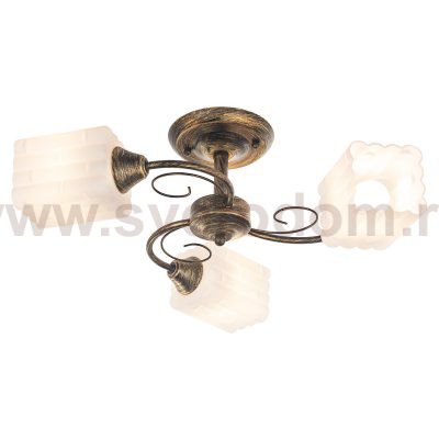 Люстра классическая Экономсвет 50625/3BR WT