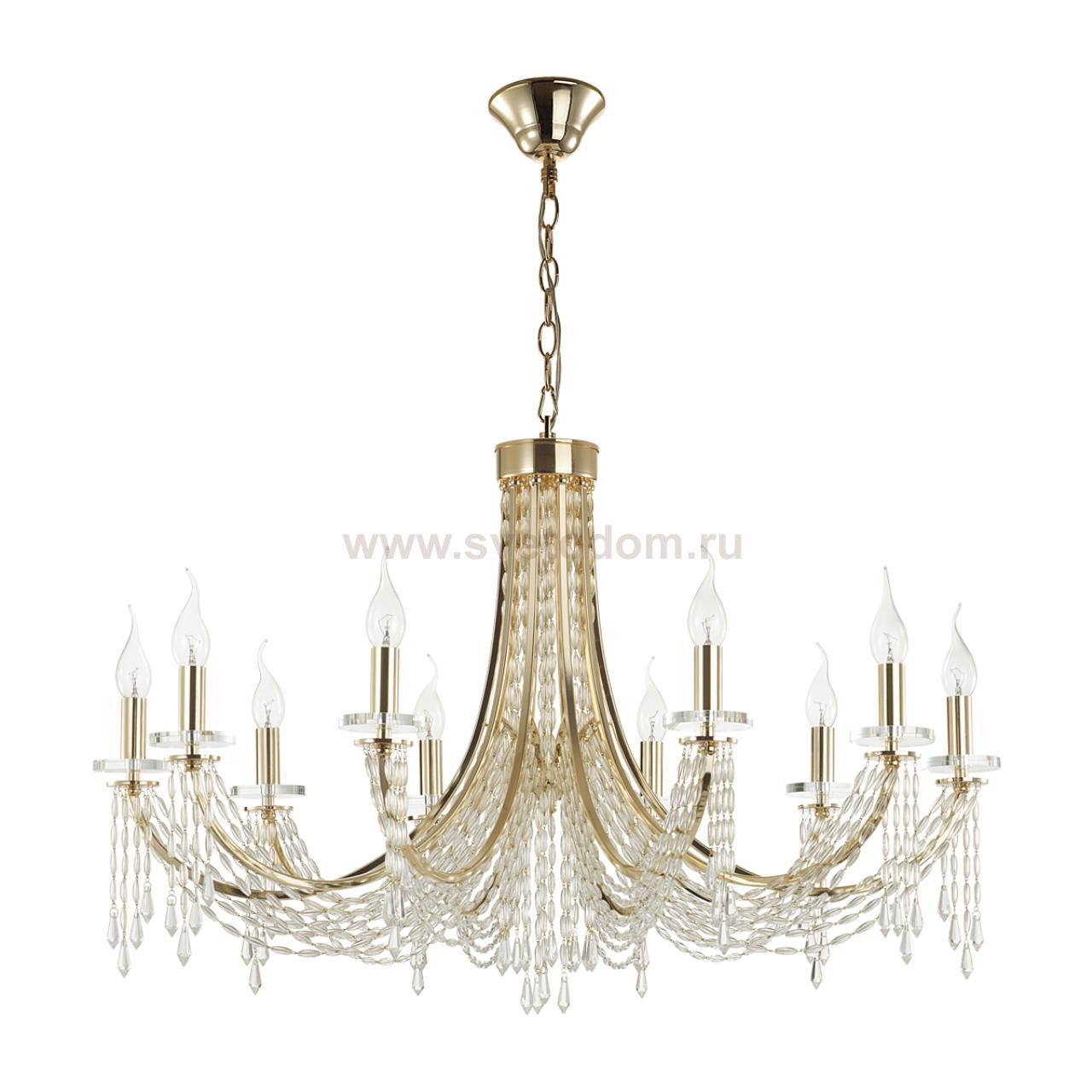 Люстра Odeon light 5063/10 CAPEL