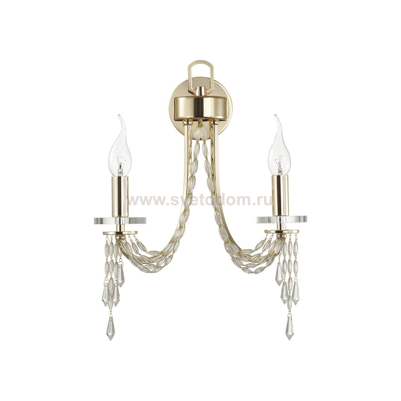 Светильник настенный бра Odeon light 5063/2W CAPEL