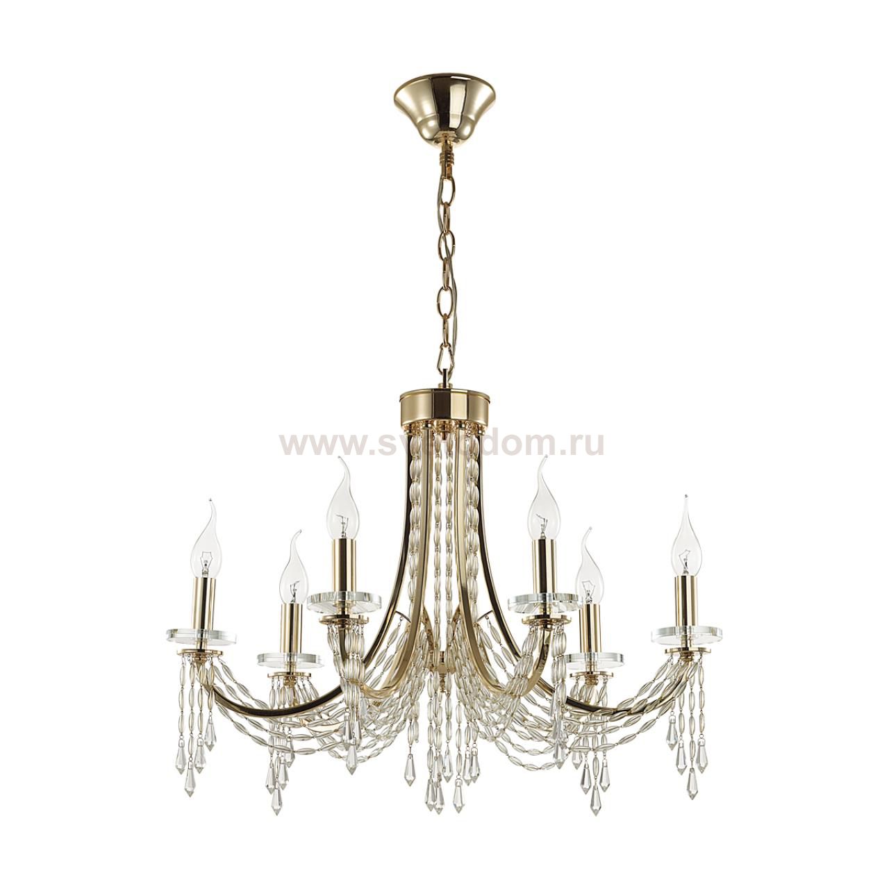 Люстра Odeon light 5063/6 CAPEL