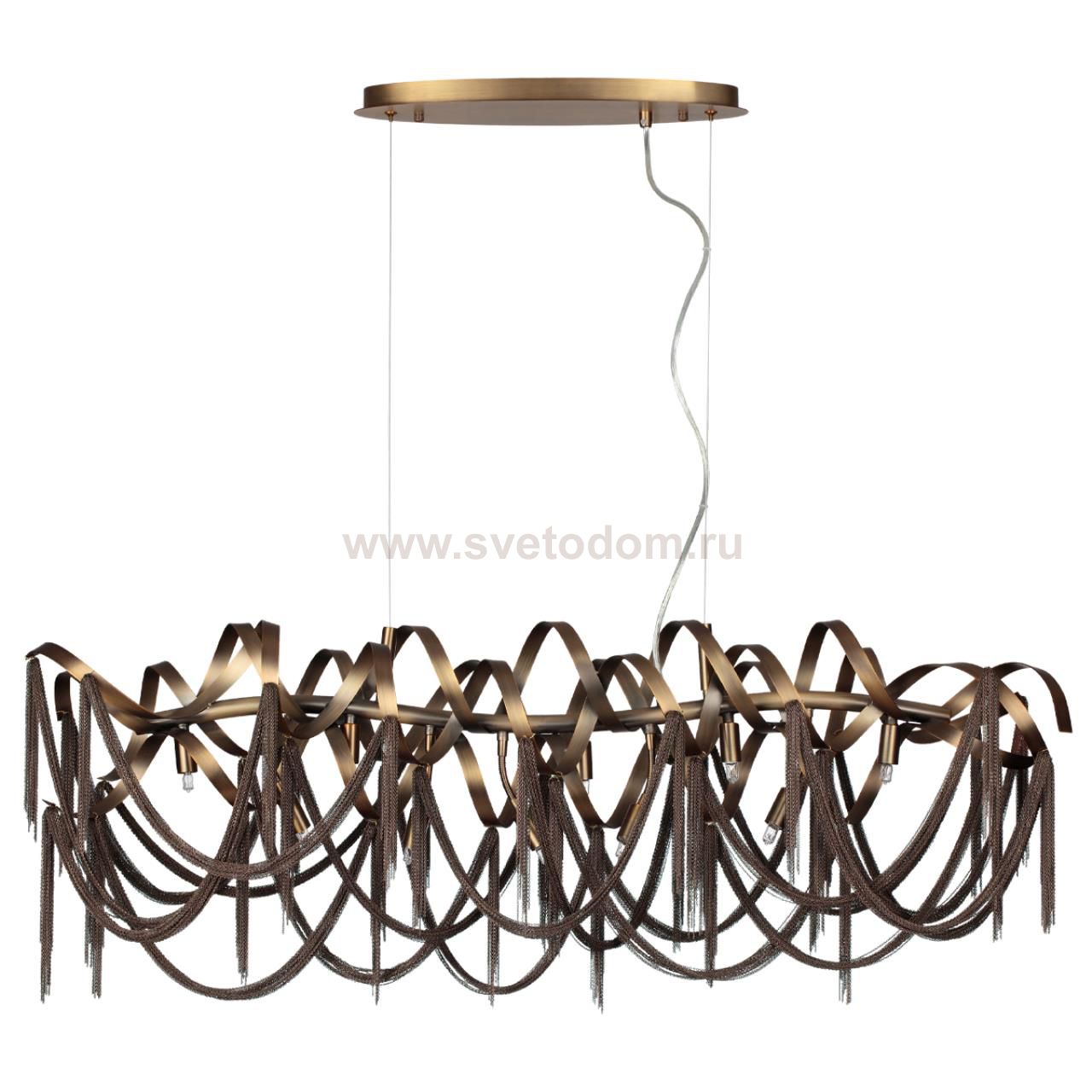 Люстра Odeon light 5066/10 CHAINY