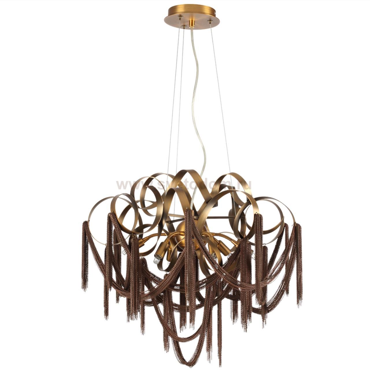 Люстра Odeon light 5066/6 CHAINY