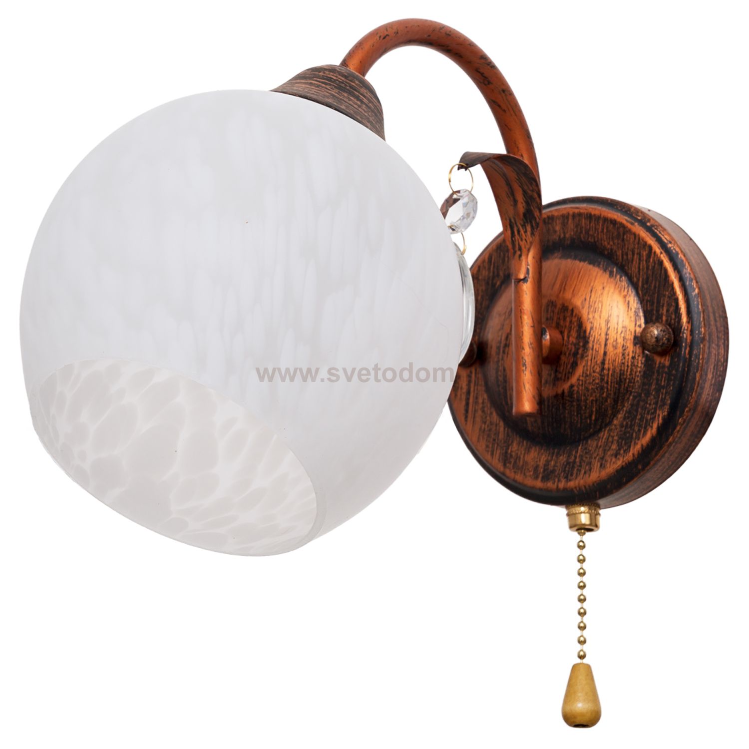 Светильник ЭкономСвет 50690/1wBR WT