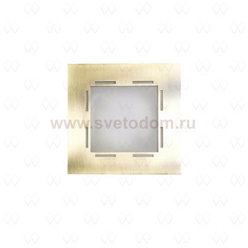 Светильник настенный бра De markt 507020701 Кредо