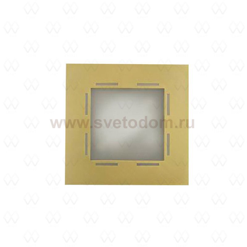 Светильник настенный бра De markt 507020801 Кредо