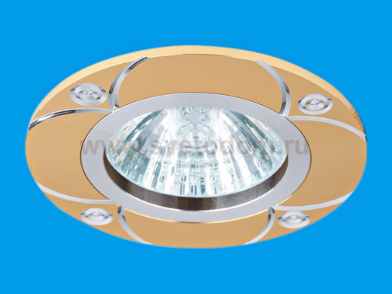 Точечный светильник 5070GD Экономсвет