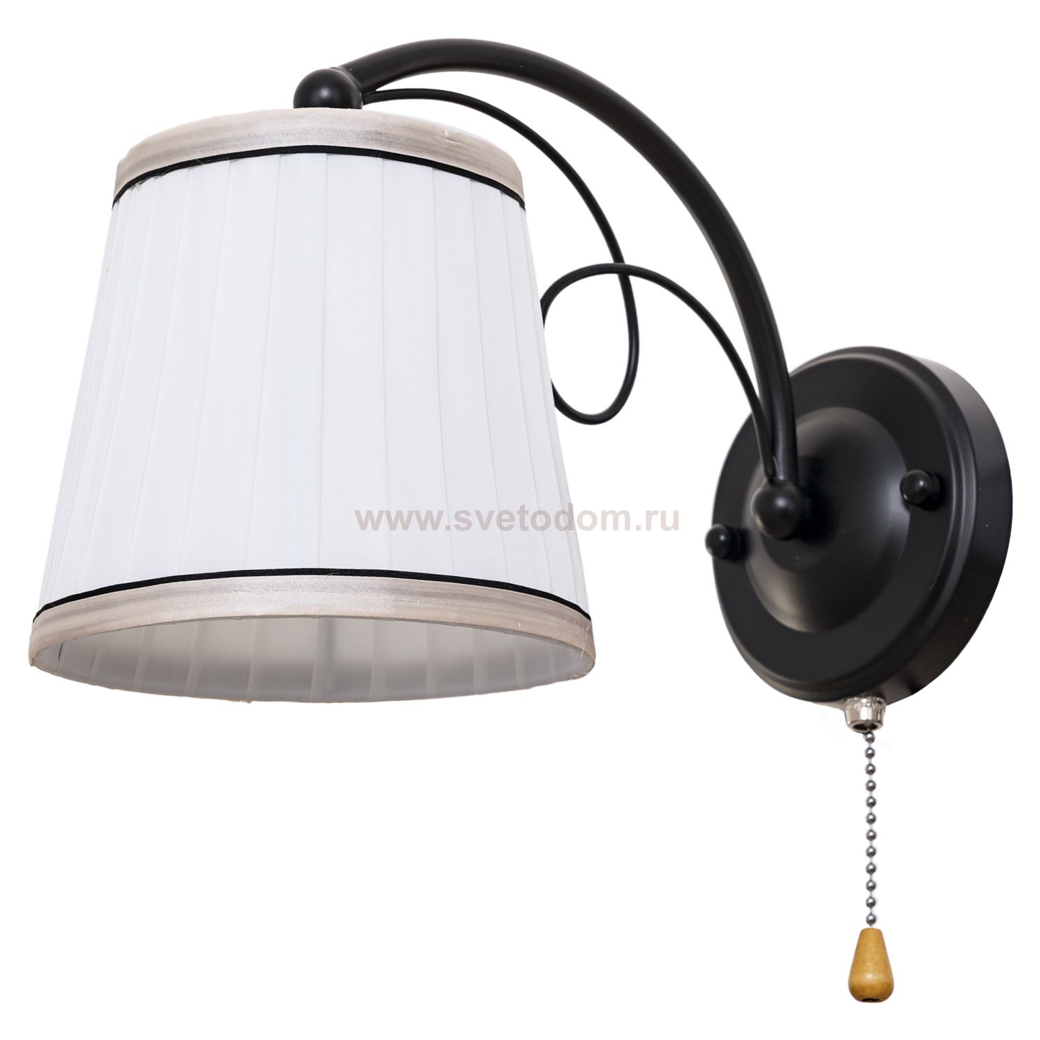 Светильник ЭкономСвет 50712/1wBK WT