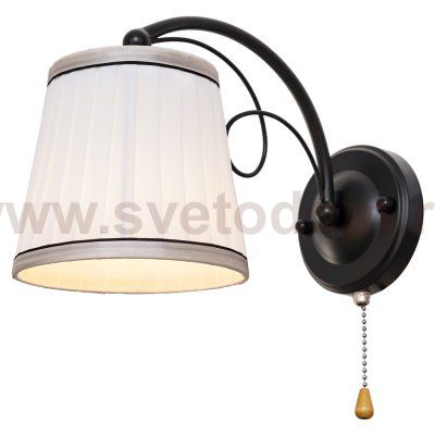 Светильник ЭкономСвет 50712/1wBK WT