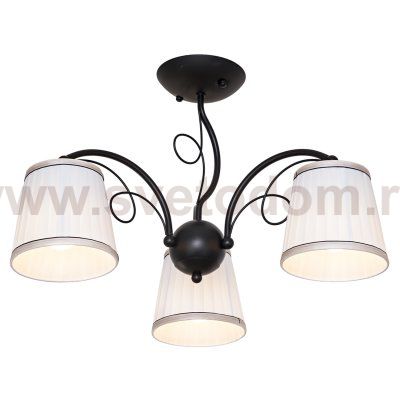 Светильник ЭкономСвет 50712/3BK WT