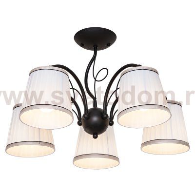 Люстра классическая Экономсвет 50712/5BK WT