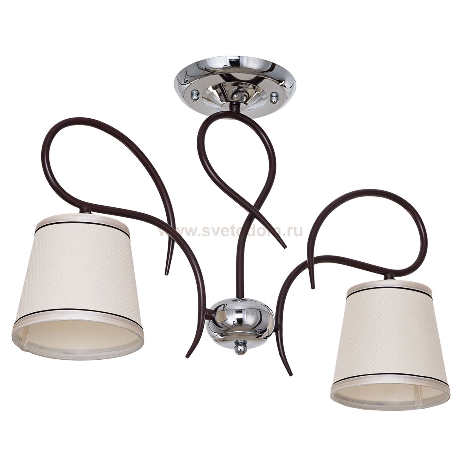 Люстра классическая Экономсвет 50725/2CR+BR BEG