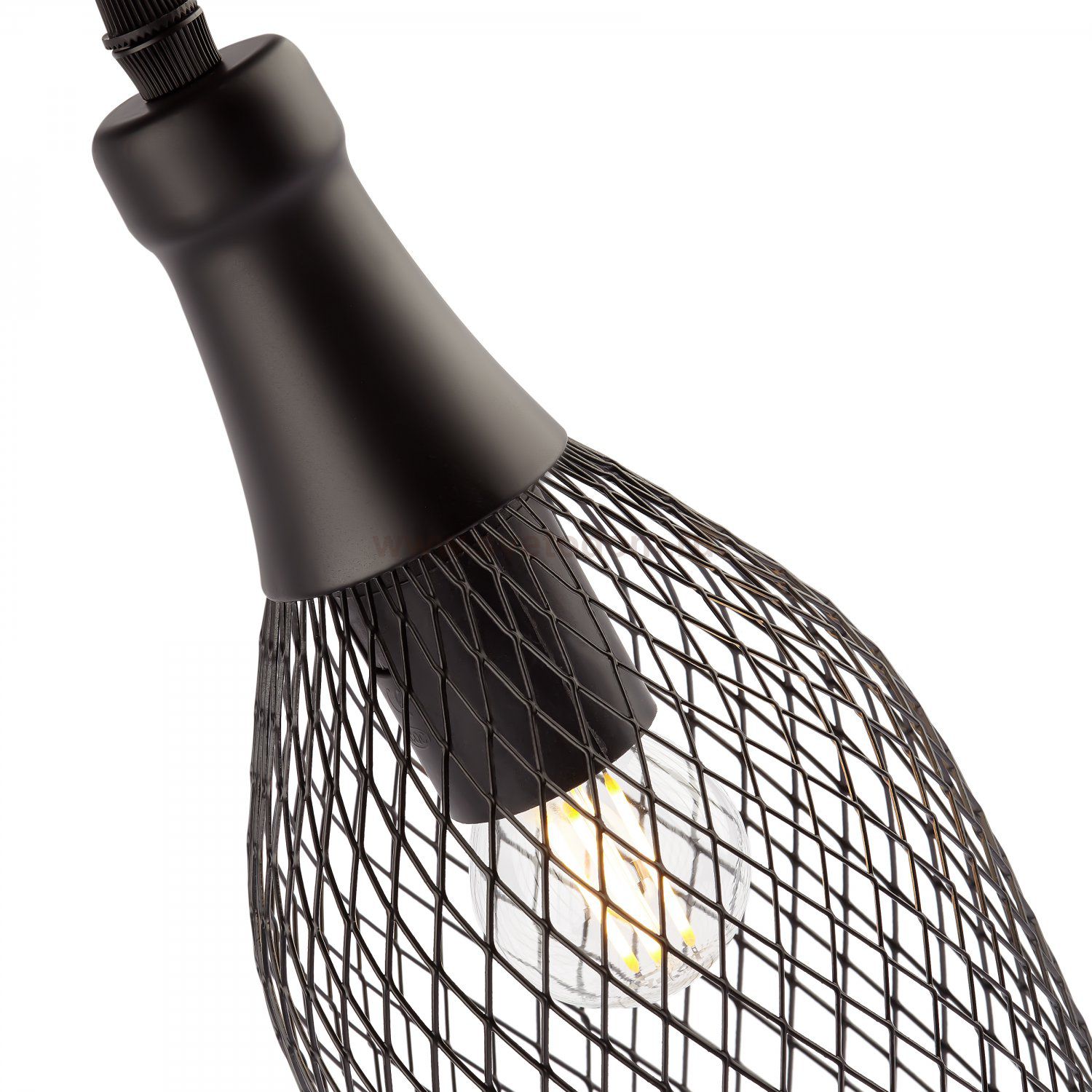 Светильник подвесной (подвес) Rivoli Martina 5074-201 1 х E27 60 Вт лофт - кантри