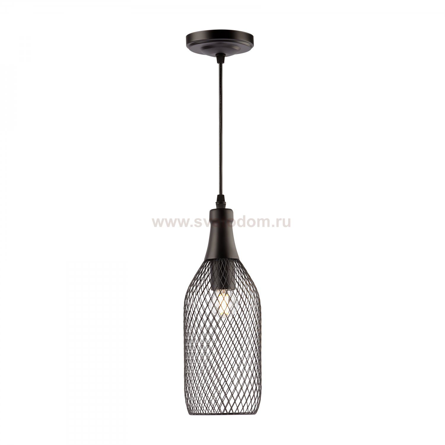 Светильник подвесной (подвес) Rivoli Martina 5074-201 1 х E27 60 Вт лофт - кантри