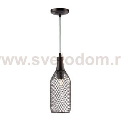 Светильник подвесной (подвес) Rivoli Martina 5074-201 1 х E27 60 Вт лофт - кантри