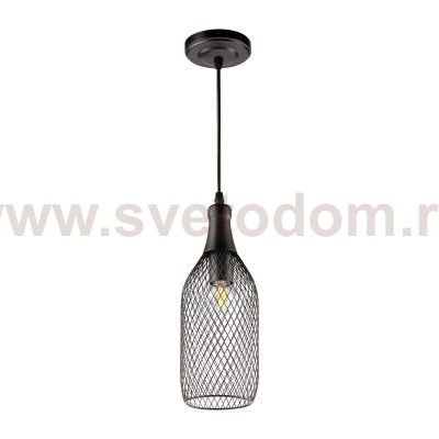 Светильник подвесной (подвес) Rivoli Martina 5074-201 1 х E27 60 Вт лофт - кантри