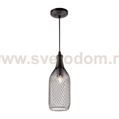 Светильник подвесной (подвес) Rivoli Martina 5074-201 1 х E27 60 Вт лофт - кантри