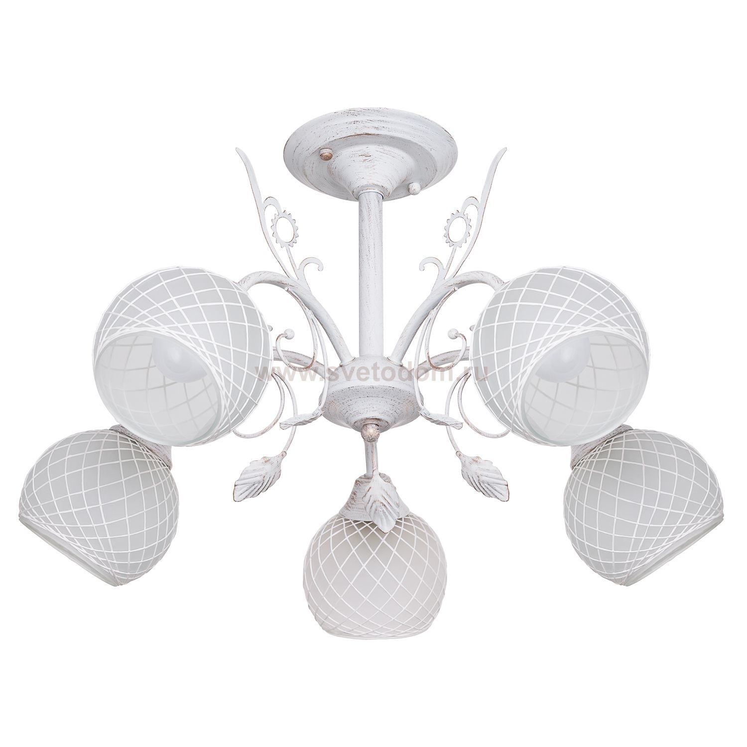 Люстра классическая Экономсвет 50774/5WT WT