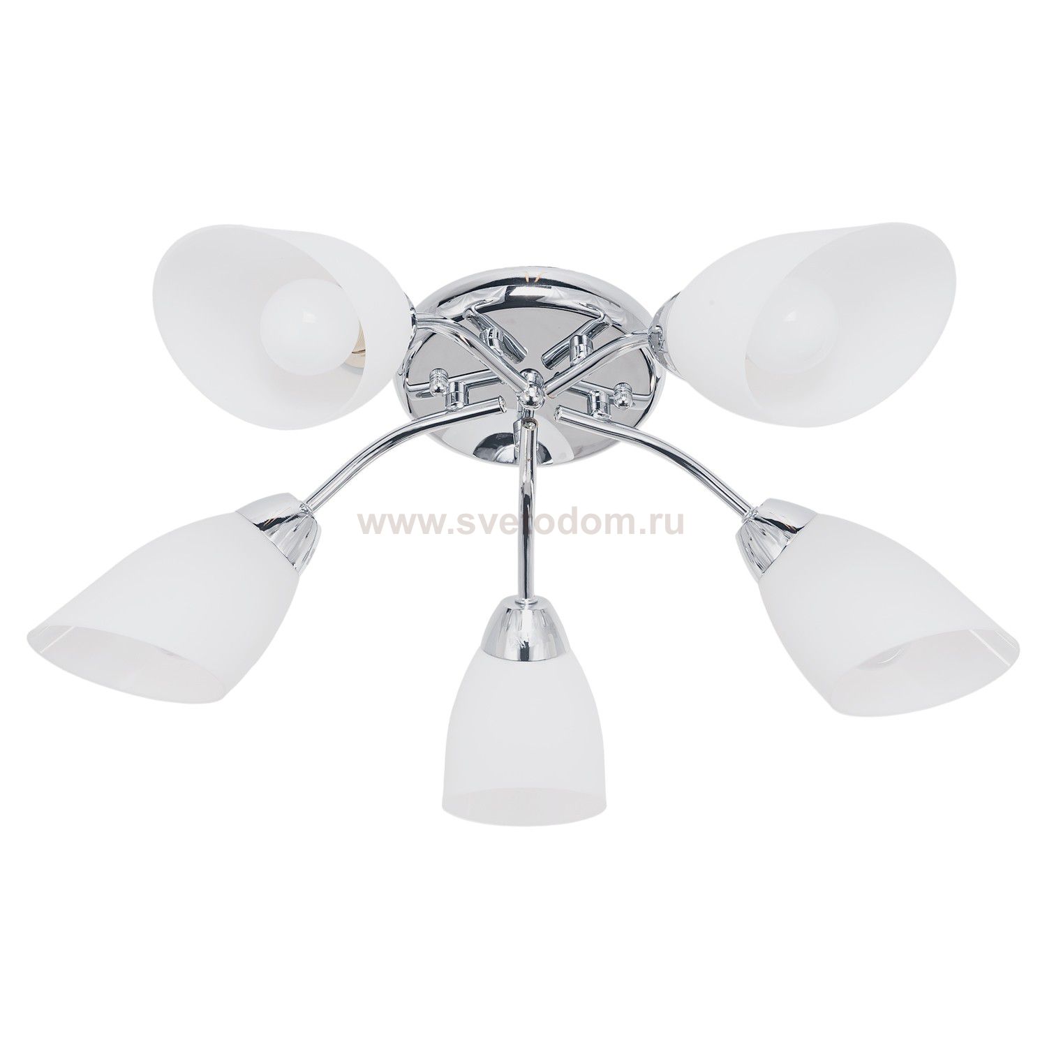 Потолочный светильник Экономсвет 50788/5CR WT