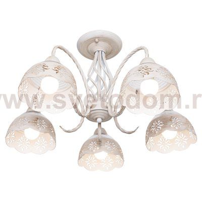 Люстра классическая Экономсвет 50790/5WT WT