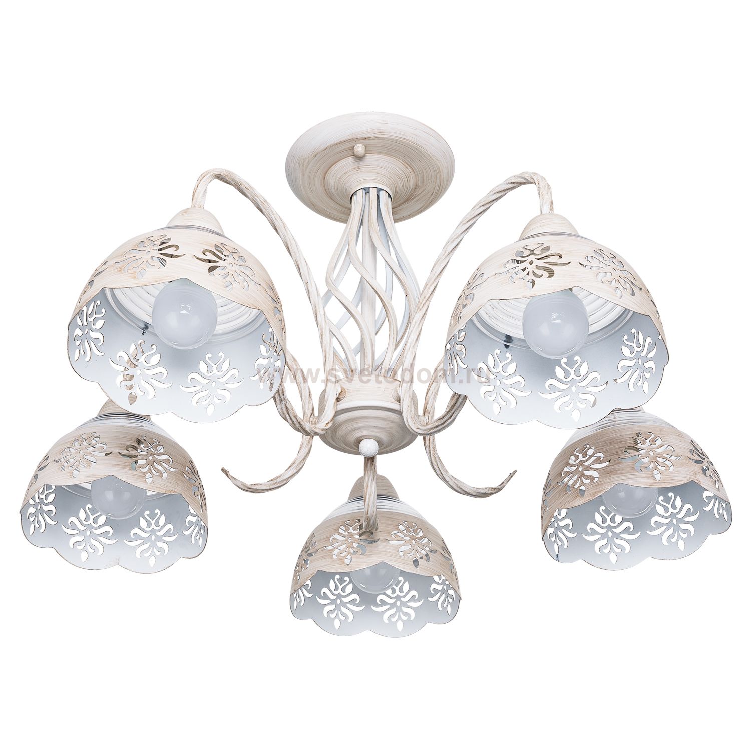 Люстра классическая Экономсвет 50790/5WT WT