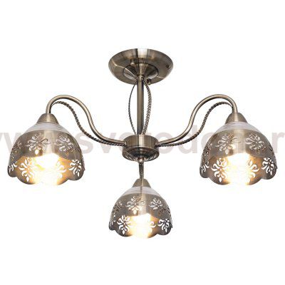 Светильник ЭкономСвет 50791/3AB WT+AB