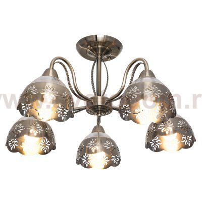 Люстра классическая Экономсвет 50791/5AB WT+AB