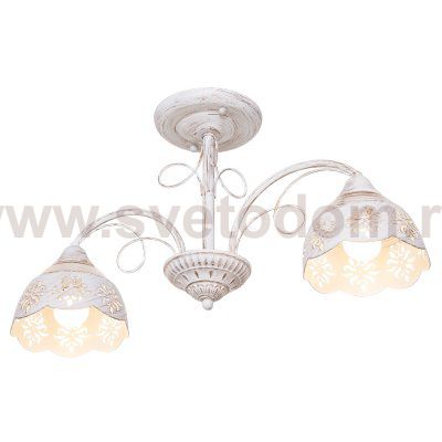 Светильник ЭкономСвет 50801/2WG WG+CL 